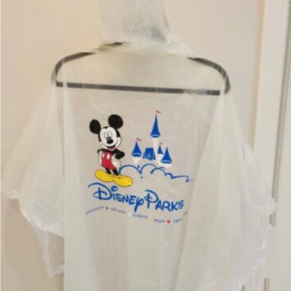 Two Disney pancho’s